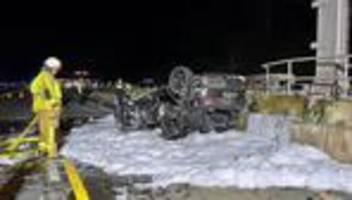 Unfälle: Auto überschlägt sich auf A3 – vier Verletzte