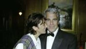 Jeffrey Epstein: Epstein-Vertraute soll Trump entlastet haben