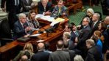 USA: Texas beschließt Neuzuschnitt der Wahlkreise zugunsten Trumps