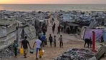 Wasserkrise in Gaza: Überleben auf dem Trockenen