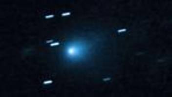 Interstellares Objekt 3I/Atlas: Ist das ein Alien-Raumschiff?