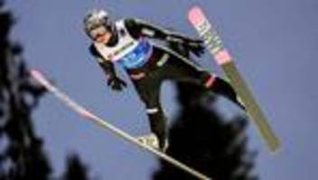 Skispring-WM: Sperren für norwegische Skispringer nach Anzugskandal bei WM
