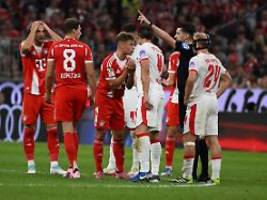 Das geht doch nicht: Kimmich redet auf Schiri ein, bis Leipzigs Tor einkassiert wird