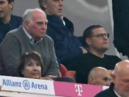 Deutschland suchtet FC Bayern: Fußballjunkie Max Eberl schnappt sich Hand von Uli Hoeneß