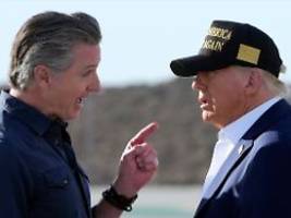LAUTER HEULEN! TRAURIG!: Demokrat Newsom trollt Trump pausenlos - und erfolgreich