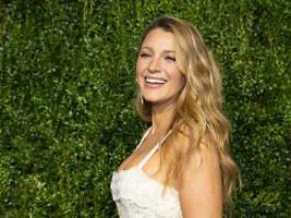 Nach Schlammschlacht mit Co-Star: Blake Lively steht wieder vor der Kamera