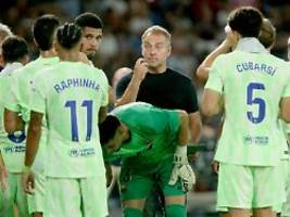 Zittersieg bei Aufsteiger: Barça veredelt wilde Aufholjagd in der Nachspielzeit