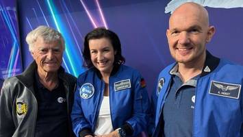 Astronauten, Staatskarossen und irrsinnig kalter Stickstoff
