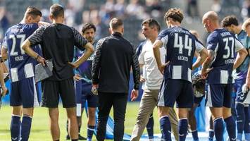Hertha BSC unter Zugzwang: „Liegt an der gesamten Mannschaft“