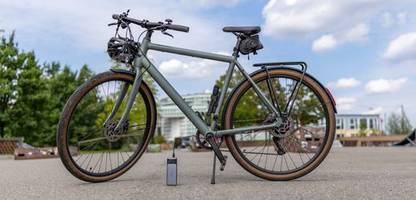 E-Bike Ampler Nova Pro im Test: Dieses E-Bike lässt sich mit einem Handykabel laden – klappt das?