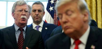 Donald Trump: John Bolton - Razzia beim ehemaligen Sicherheitsberater: Der nächste auf Donald Trumps Racheliste