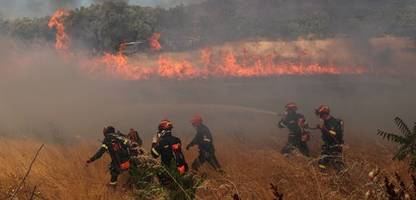 Griechenland nimmt mehr als 300 Brandstifter fest