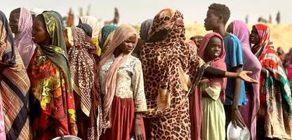 Hunger im Sudan: »Die Menschen essen Blätter und Wurzeln. Und Tierfutter.«
