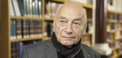 lyrik: dichter eugen gomringer im alter von 100 jahren gestorben