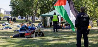 Berlin: Geräumtes Palästina-Camp nahe Kanzleramt darf wieder aufgebaut werden