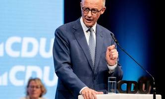 Friedrich Merz will es der SPD »bewusst nicht leicht« machen