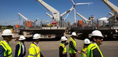 Ørsted: Trump-Regierung stoppt Bau des fast fertigen Offshore-Windparks »Revolution Wind«
