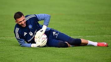 hsv-torhüter heuer fernandes: fanliebling, serienstar, nummer eins