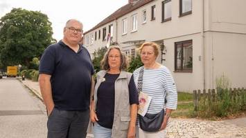„Saga lässt Häuser verkommen“: Aufstand in Hamburger Siedlung