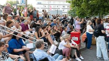 300 menschen strömten heran: wann open-air-singen wieder stattfindet