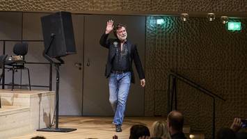 rufus wainwright in der elbphilharmonie: kein traum von einem requiem