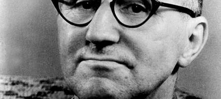 Was Brecht als größtes Unglück in der deutschen Geschichte begriff