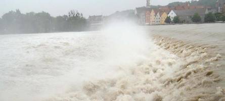 Hochwasser am Lech: Vor 20 Jahren war die Landsberger Altstadt in Gefahr