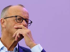 „Herbst der Reformen“: Merz lädt Unions-Minister zu Treffen ins Kanzleramt