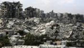 Gaza: Israelische Armee warnt vor langen Kämpfen um Gaza-Stadt