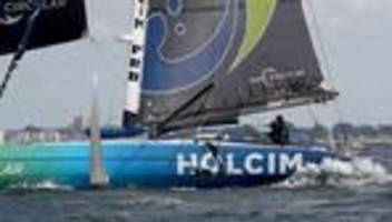 ocean race europe: jury: wiedergutmachung für schweizer team nach kiel-crash