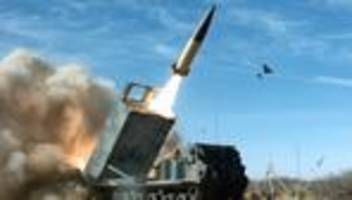 Ukrainekrieg: USA stoppen offenbar ukrainische Angriffe auf Ziele in Russland