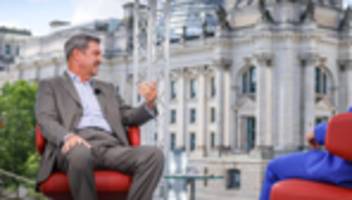 ARD-Sommerinterview: Markus Söder schlägt Regionalisierung der Erbschaftsteuer vor