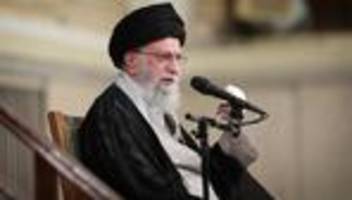 Ajatollah Ali Chamenei: Irans Führer hält die Konflikte mit den USA unter Trump für unlösbar