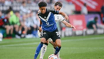 Bundesliga, 1. Spieltag: HSV spielt unentschieden gegen Gladbach