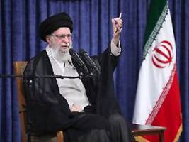Abscheuliche Forderungen: Irans Führer schließt Verhandlungen mit USA unter Trump aus