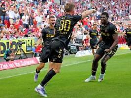 Aufsteiger trifft kurz vor Ende: Mainz 05 will Elfer, kassiert stattdessen Rot - und dann eskaliert der 1. FC Köln