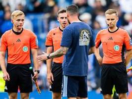 Coach kocht vor Wut wegen Regel: Ich könnte ausrasten, wenn ich über das Thema rede