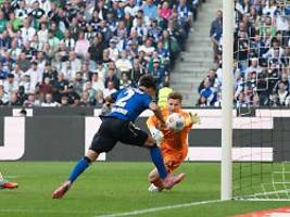 Kleindienst fehlt Gladbach sehr: HSV erkämpft sich ersten Bundesliga-Punkt 2661 Tagen
