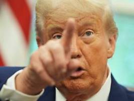 Nach Streit mit Gouverneur: Trump droht jetzt auch Baltimore mit Militäreinsatz