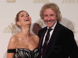 romantische momente zu zweit: thomas gottschalk schwärmt vom leben mit neuer ehefrau