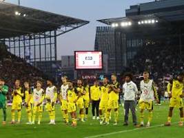 Seit 2014 laufende Serie reißt: BVB zerlegt sich selbst: Zwei Ziele und beide verfehlt