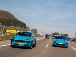 Verbrauchsfahrt mit zwei SUV: Rechnen und reisen: Elektroauto und Verbrenner im Vergleich