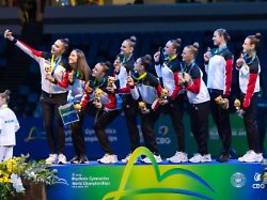 Zweiter Titel in Rio de Janeiro: Darja Varfolomeev trägt deutsches Team zu WM-Gold