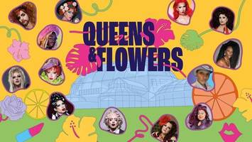 drag-festival queens & flowers begeistert im botanischen garten