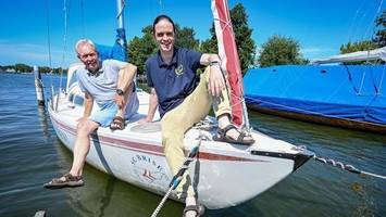 Warum Berliner und Brandenburger Bürgermeister Bootsrennen fahren