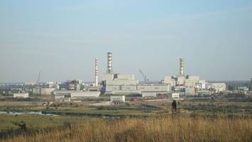 Drohne über Atomkraftwerk abgeschossen – Russland meldet Brand
