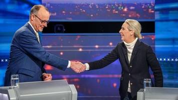 Merz verliert Zustimmung: Union und AfD im Sonntagstrend gleich auf