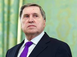 Juri Uschakow: Er ist der außenpolitische Einflüsterer Wladimir Putins