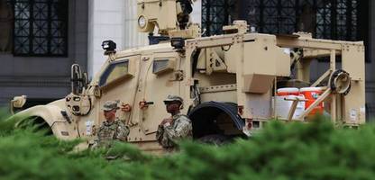 Donald Trump könnte Militär schon im September nach Chicago schicken