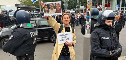 FDP-Politikerin Karoline Preisler bei Pro-Palästina-Demo in Berlin bedrängt und verletzt